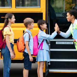 Acompañante de Transporte Escolar