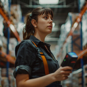 Taller de formación y empleo en Pamplona de Mujeres activas en el sector logístico