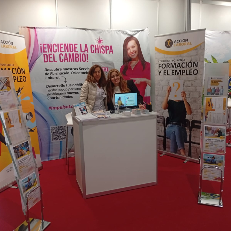 Feria de Empleo de Acción Laboral Valladolid