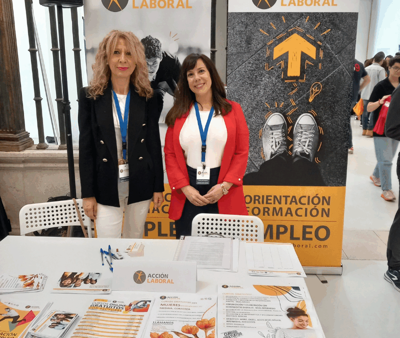 Acción Arévalo en la Feria ÁvilaJobs