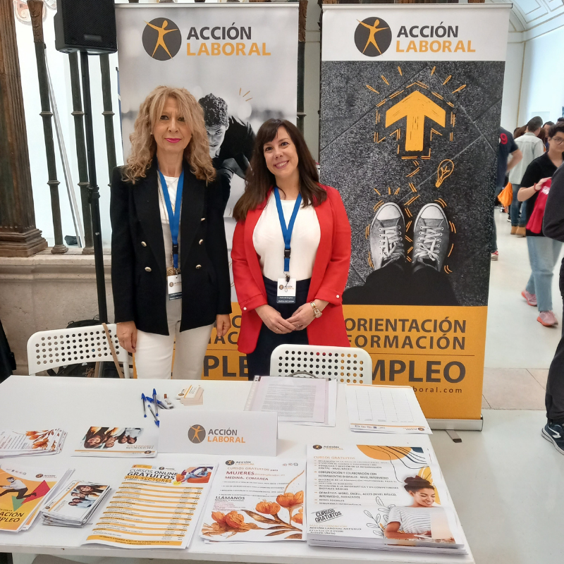 Acción Arévalo en la Feria ÁvilaJobs