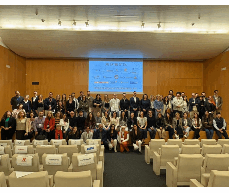 Cuarta edición de Job Dating.