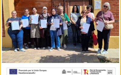 Las mujeres rurales de Sahagún impulsan su futuro profesional con Acción Laboral