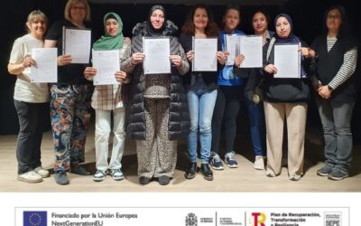 El Programa MUR un éxito para las mujeres desempleadas rurales de León gracias a Acción Laboral