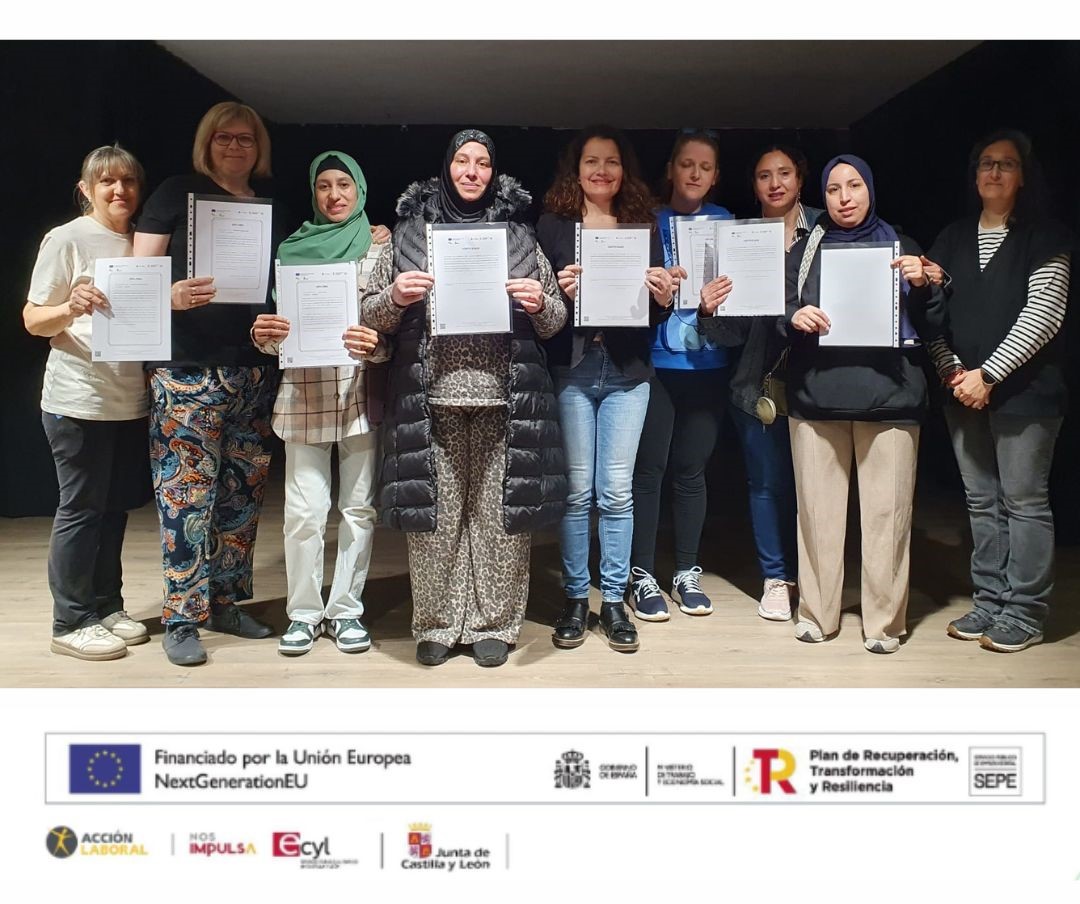 El Programa MUR un éxito para las mujeres desempleadas rurales de León gracias a Acción Laboral