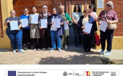 Las mujeres rurales de Sahagún impulsan su futuro profesional con Acción Laboral