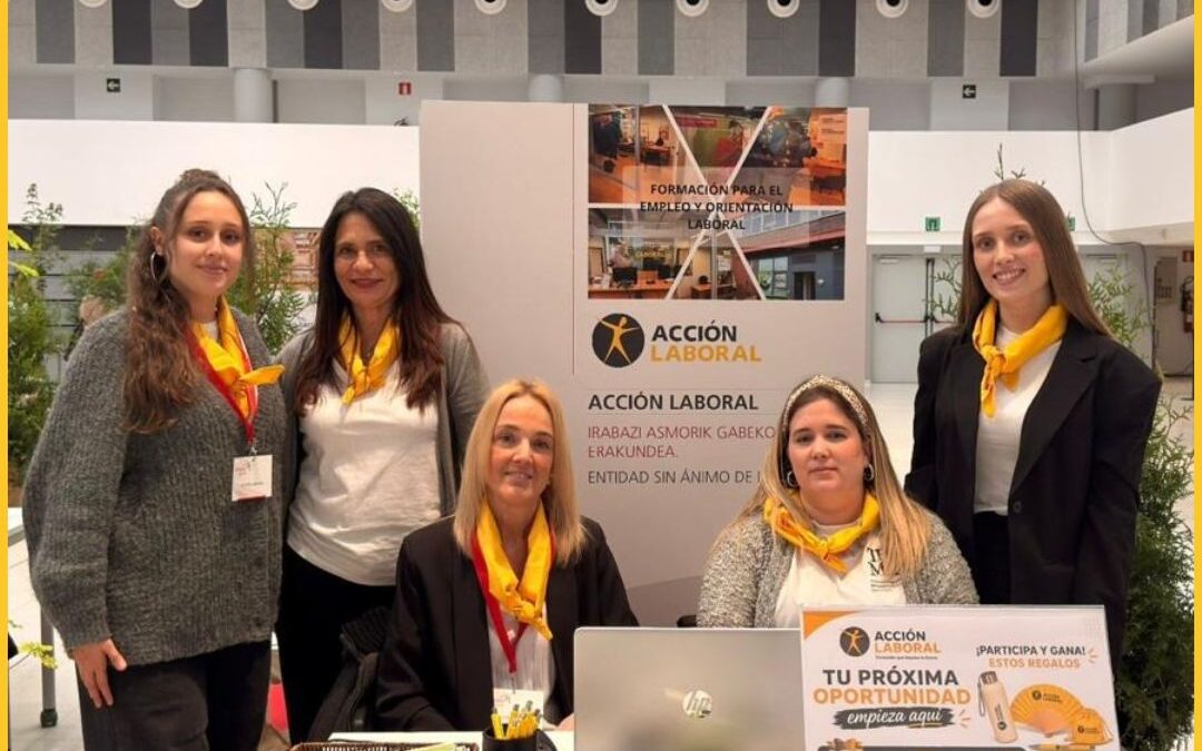 Técnicas de Formación en la Feria EMPLEOGUNE 26´