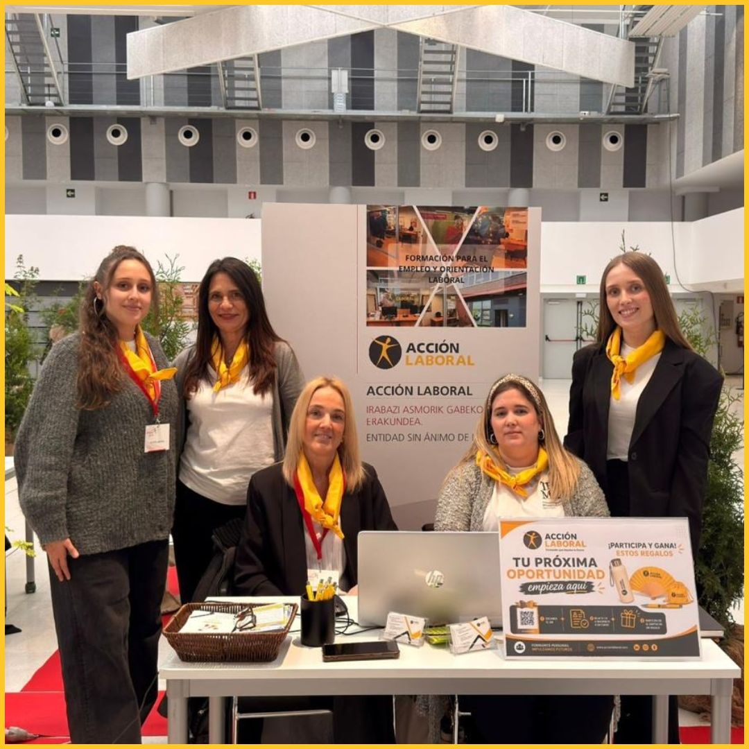 Técnicas de Formación en la Feria EMPLEOGUNE 26´