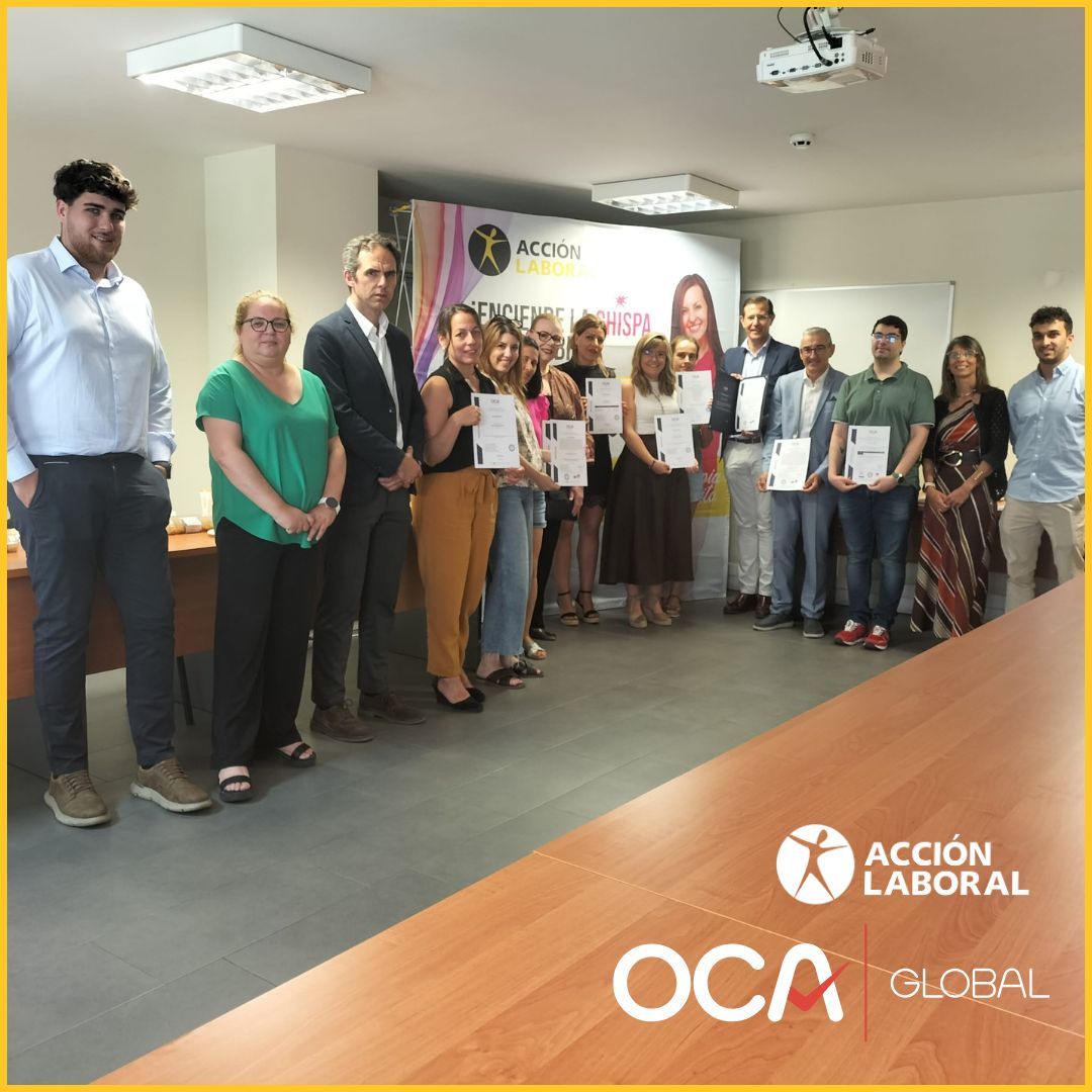 Entrega Sellos Oca Global