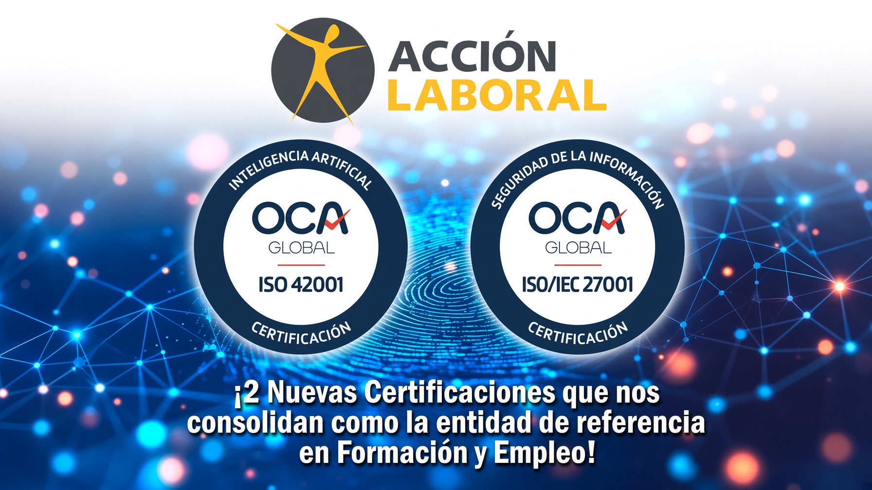 Nuevos sellos de Calidad - OCA Global