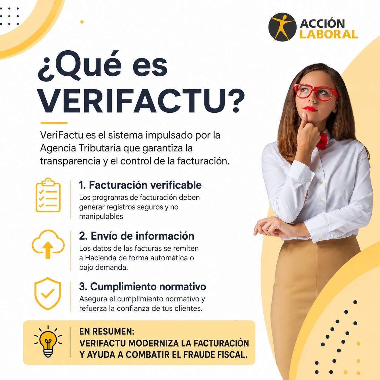 ¿Qué es Verifactu?