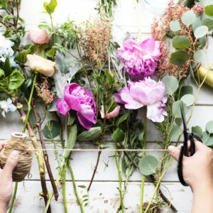 Composiciones Florales para Navidad y Otras Festividades