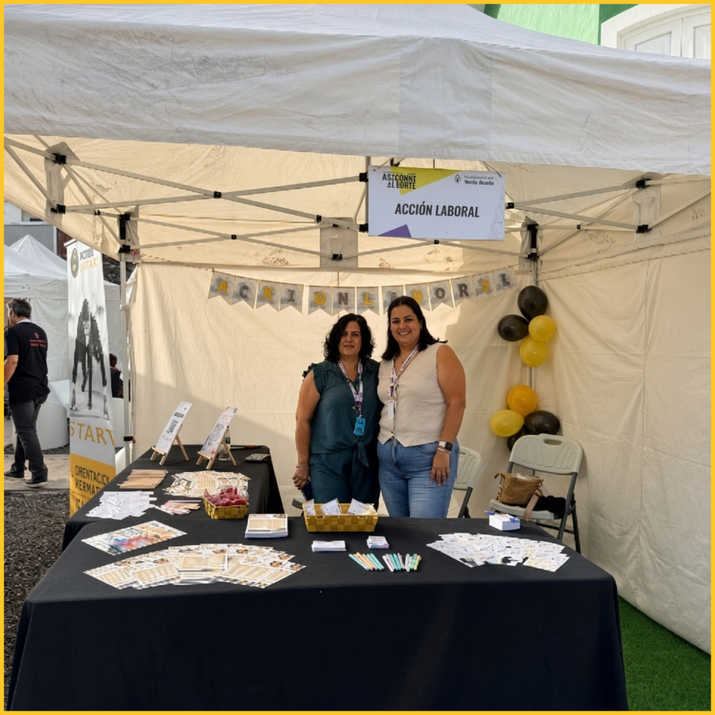 Acción Laboral Tenerife en la Feria de Empleo